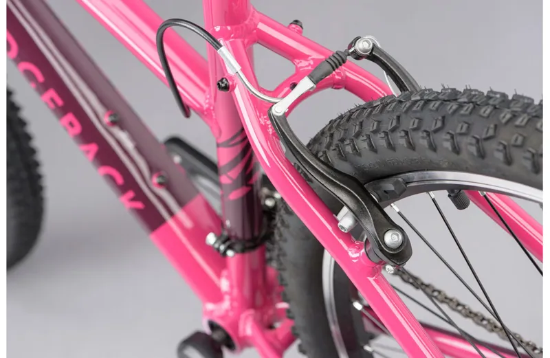 Ridgeback Terrain 2 Open Frame Mountain Bike in Pink-9